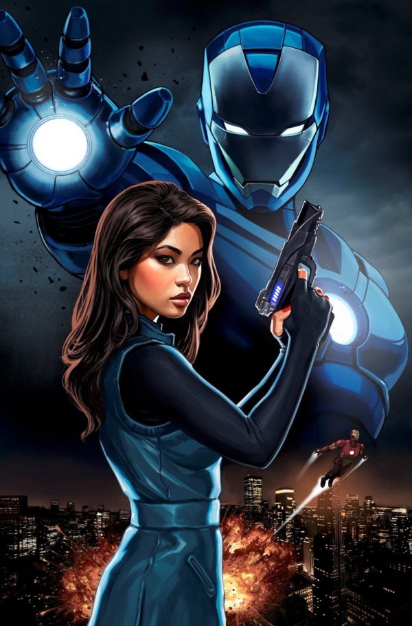 Iron Man #1 Ivan Talavera Melinda May Full Art Variant