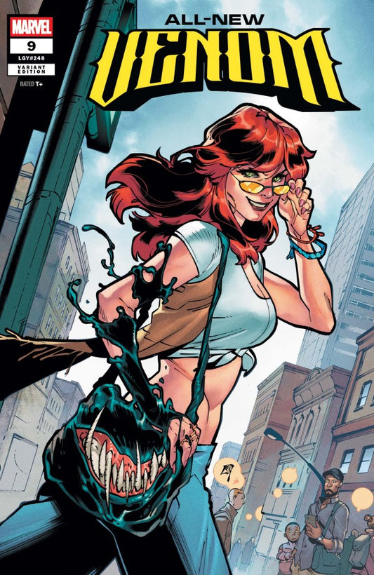 ALL-NEW VENOM #9 C.F. VILLA VARIANT INCENTIVE [1:25] PRESALE 8/6