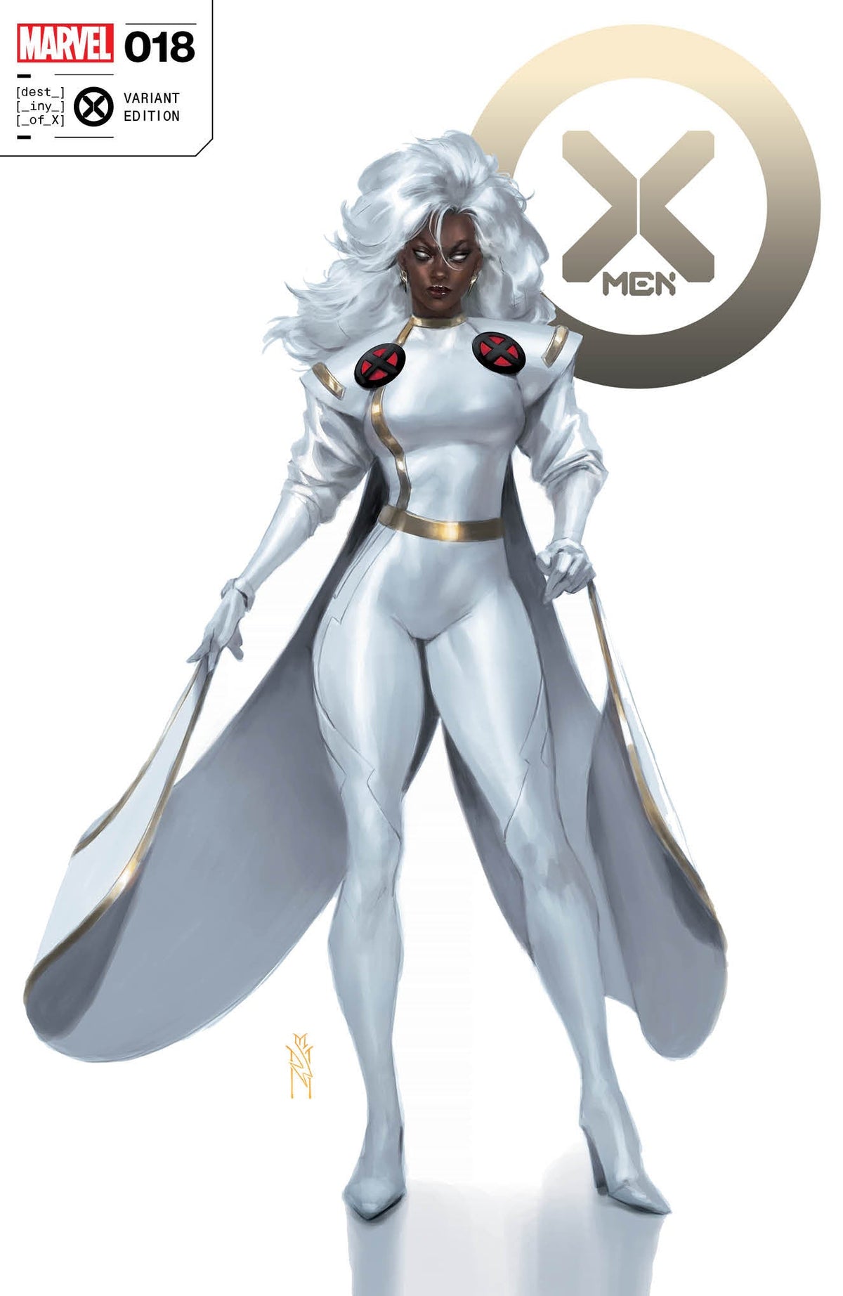 X-Men #18 Miguel Mercado Exclusive Storm Trade Dress Variant