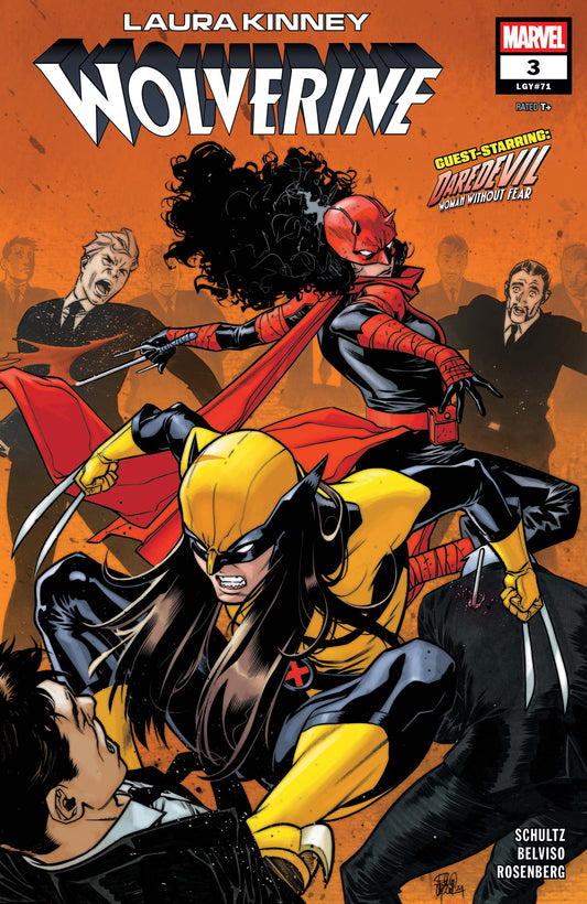 Laura Kinney: Wolverine #3 Cover A Elena Casagrande