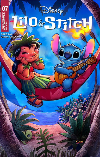 Lilo & Stitch #7 - Nathan Szerdy Exclusive cover 1