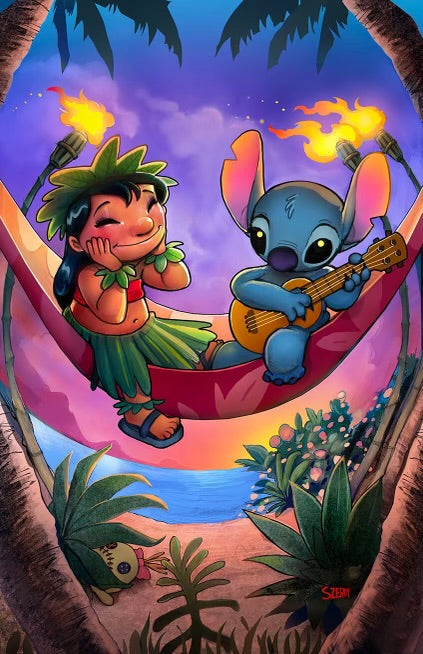 Lilo & Stitch #7 - Nathan Szerdy Exclusive cover 2