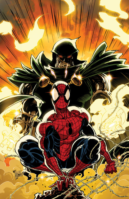 One World Under Doom #1 - Kaare Andrews Exclusive cover 2