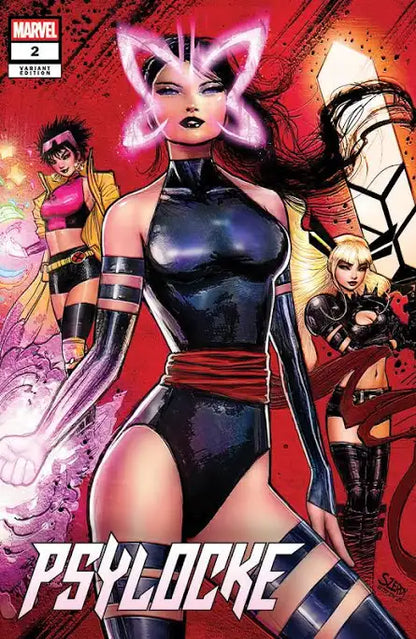 Psylocke #2 - Nathan Szerdy Exclusive cover 1