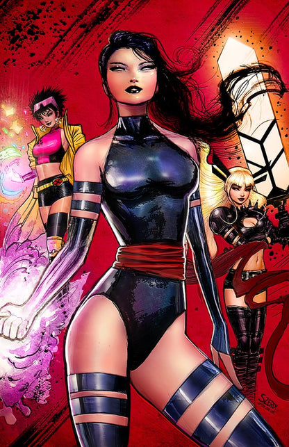 Psylocke #2 - Nathan Szerdy Exclusive cover 2