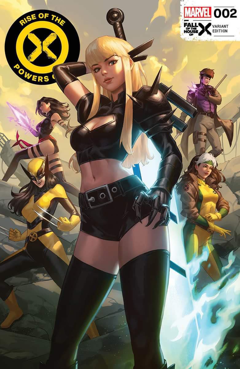 Rise of the Powers of X #2 Ejikure Exclusive Trade Dress Variant
