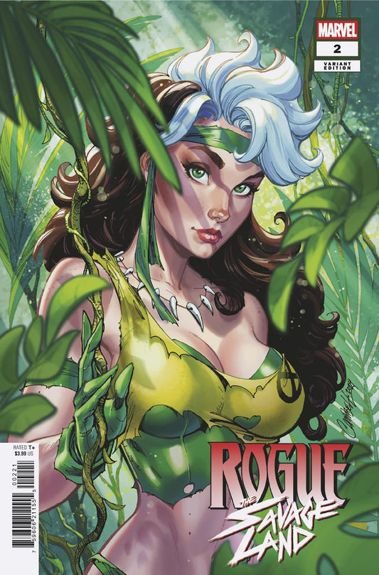 Rogue: The Savage Land #2 Cover B J. Scott Campbell Variant