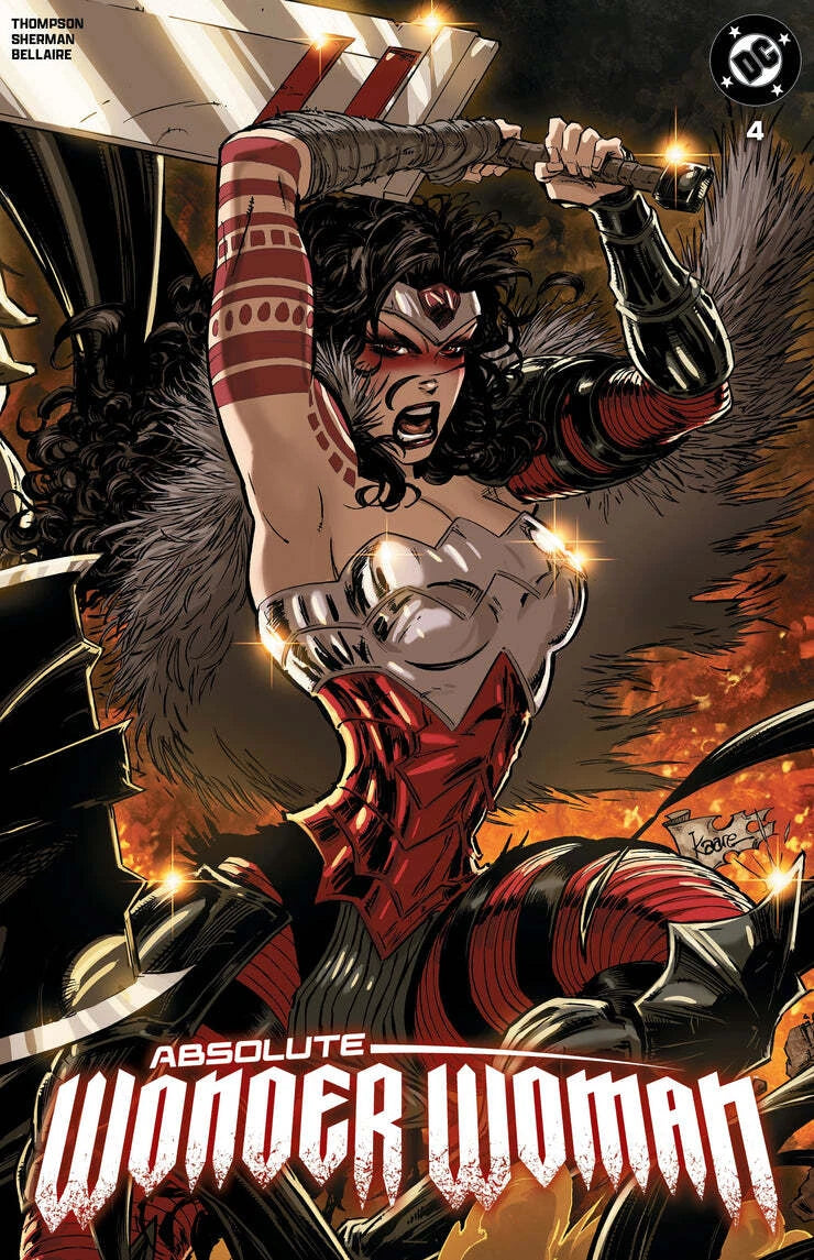 ABSOLUTE WONDER WOMAN 4 KAARE ANDREWS EXCLUSIVE