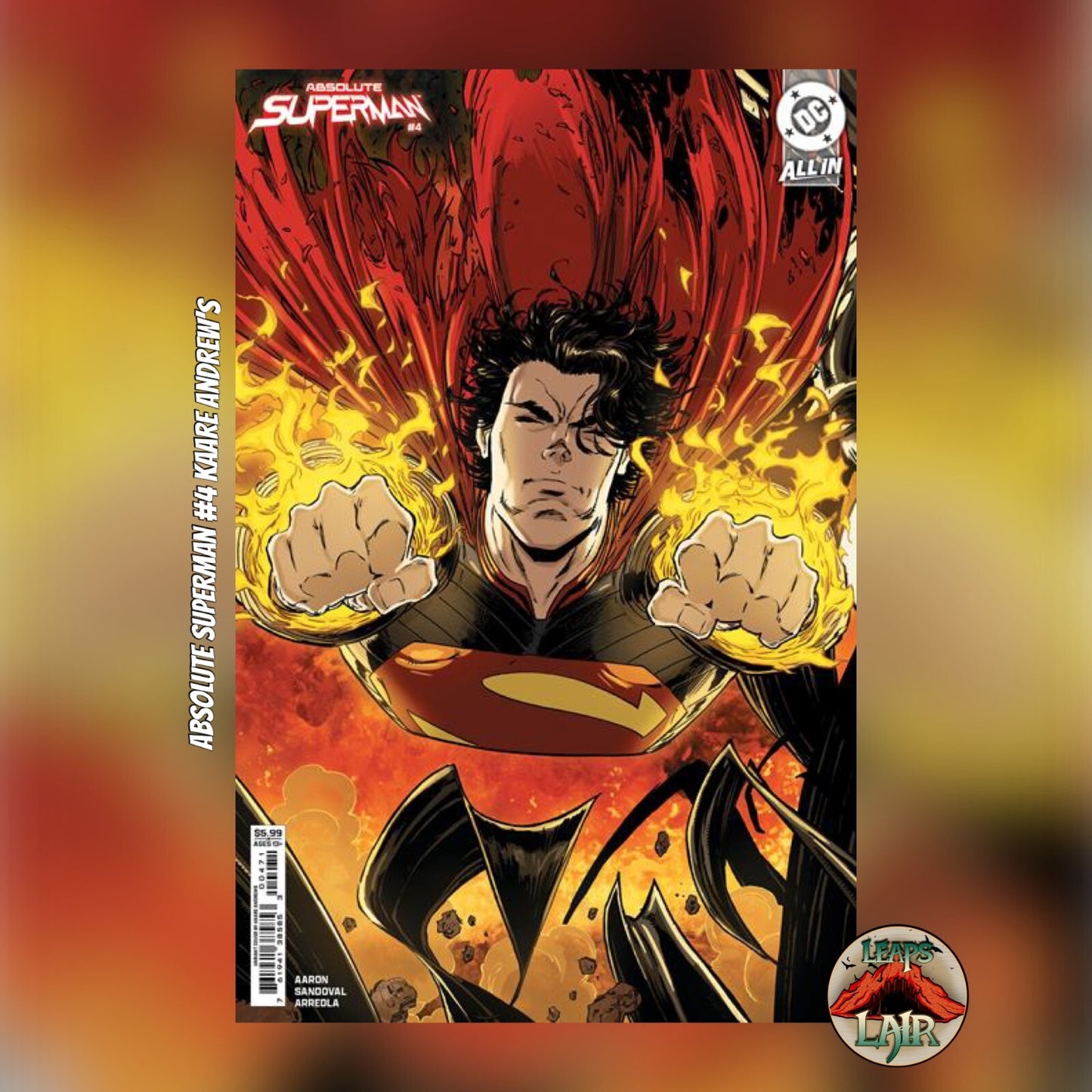 ABSOLUTE SUPERMAN, BATMAN & WONDER WOMAN #4 | CONNECT COVERS 3PK