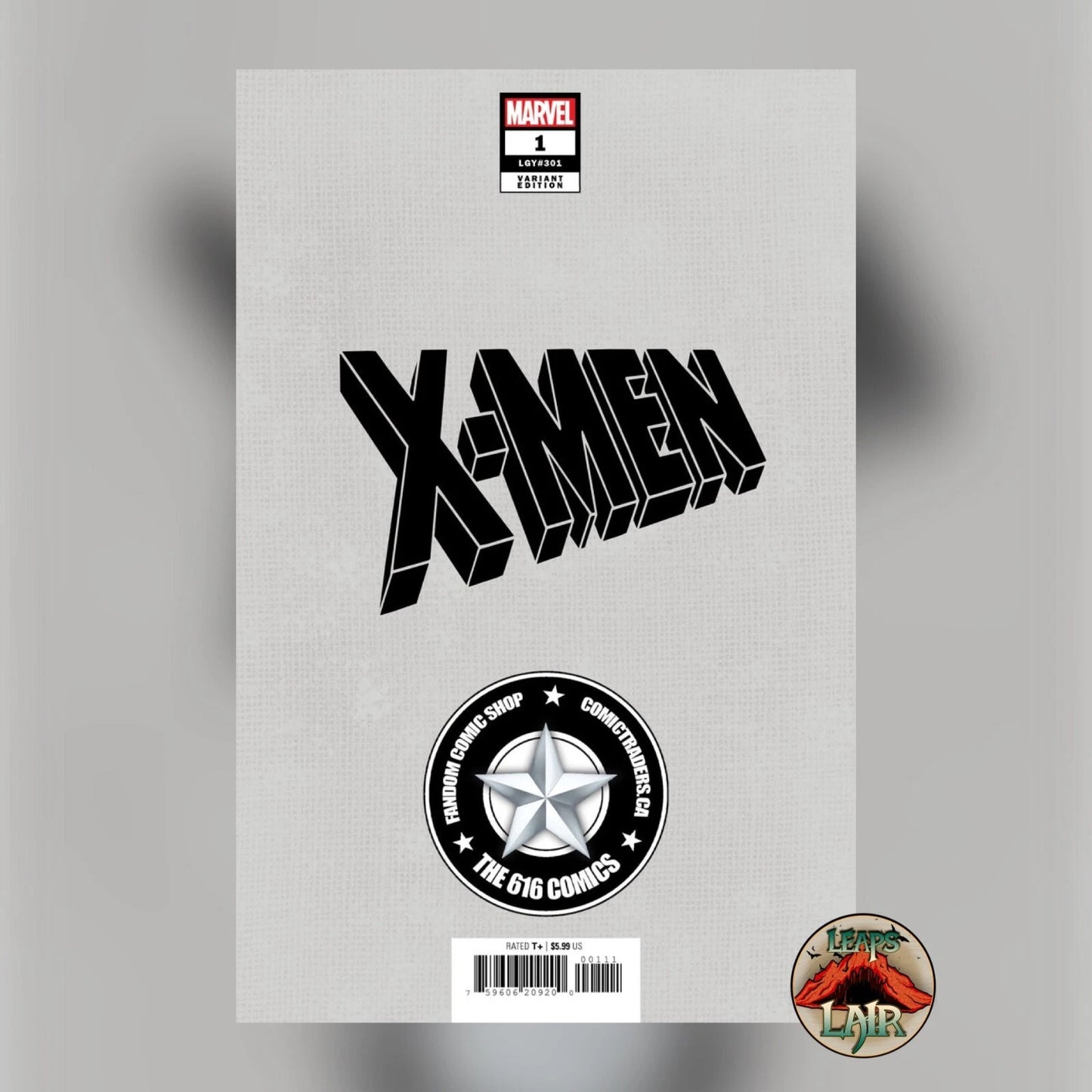 X-MEN #1 LOBOS VIRGIN VARIANT CVR B PSYLOCKE LTD 1000