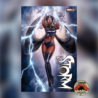 Storm #2 Nathan Szerdy Trade & Virgin Exclusive 2-Pack Marvel