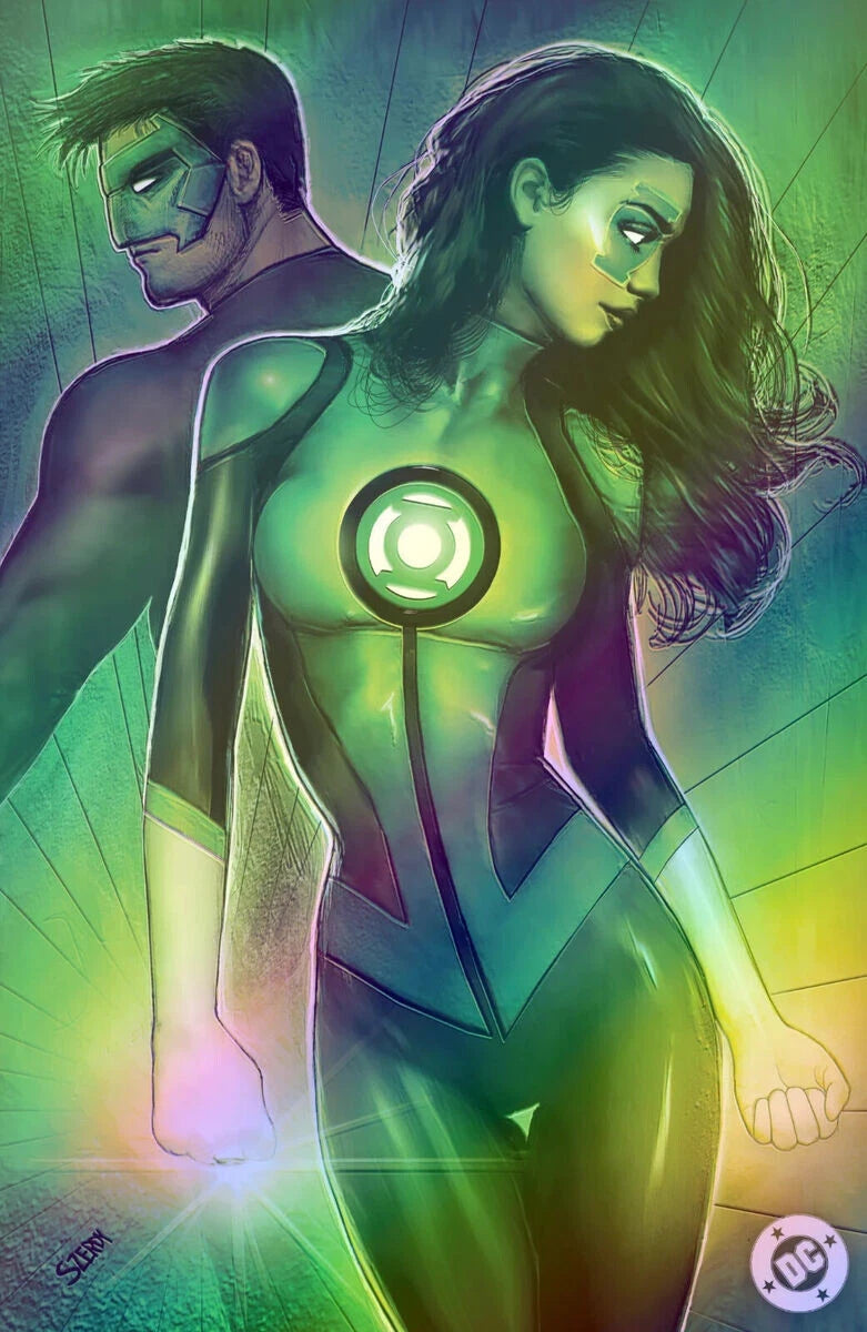 Green Lantern Corps #1 Nathan Szerdy FOIL Variant DC Comics