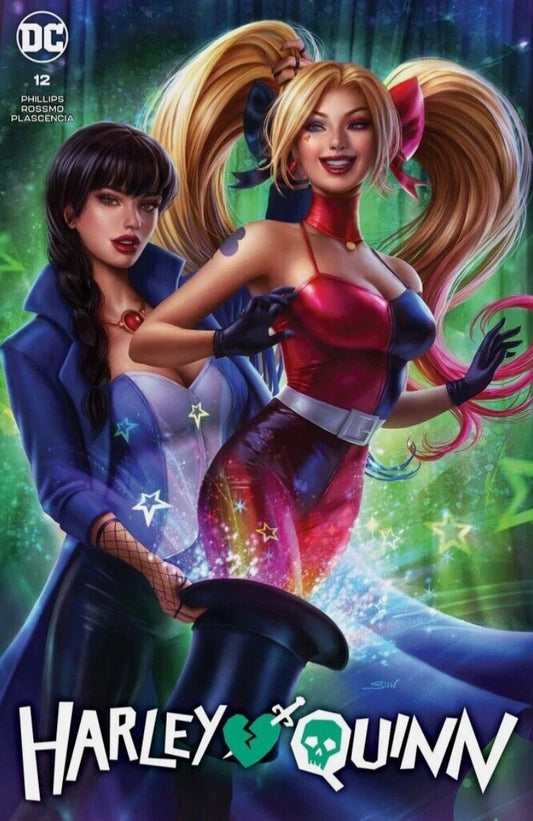 Harley Quinn #12 Sun Khamunaki Zatanna Trade Dress Variant LTD 3000