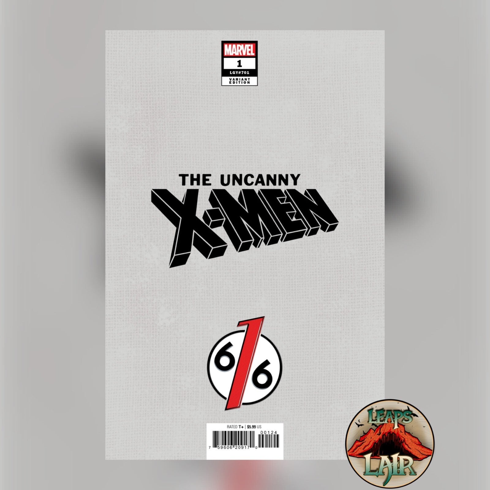 Uncanny X-Men #1 Ivan Talavera Exclusive Variant Cover A (Rogue) - back