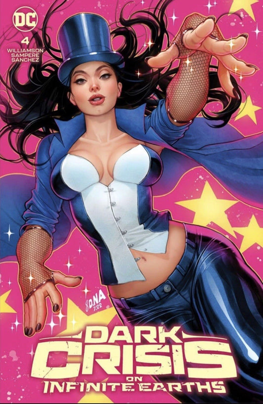 Dark Crisis on Infinite Earths #4 David Nakayama Zatanna Trade Variant