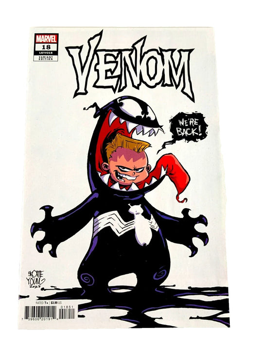 VENOM (2023) #18 Skottie Young Var