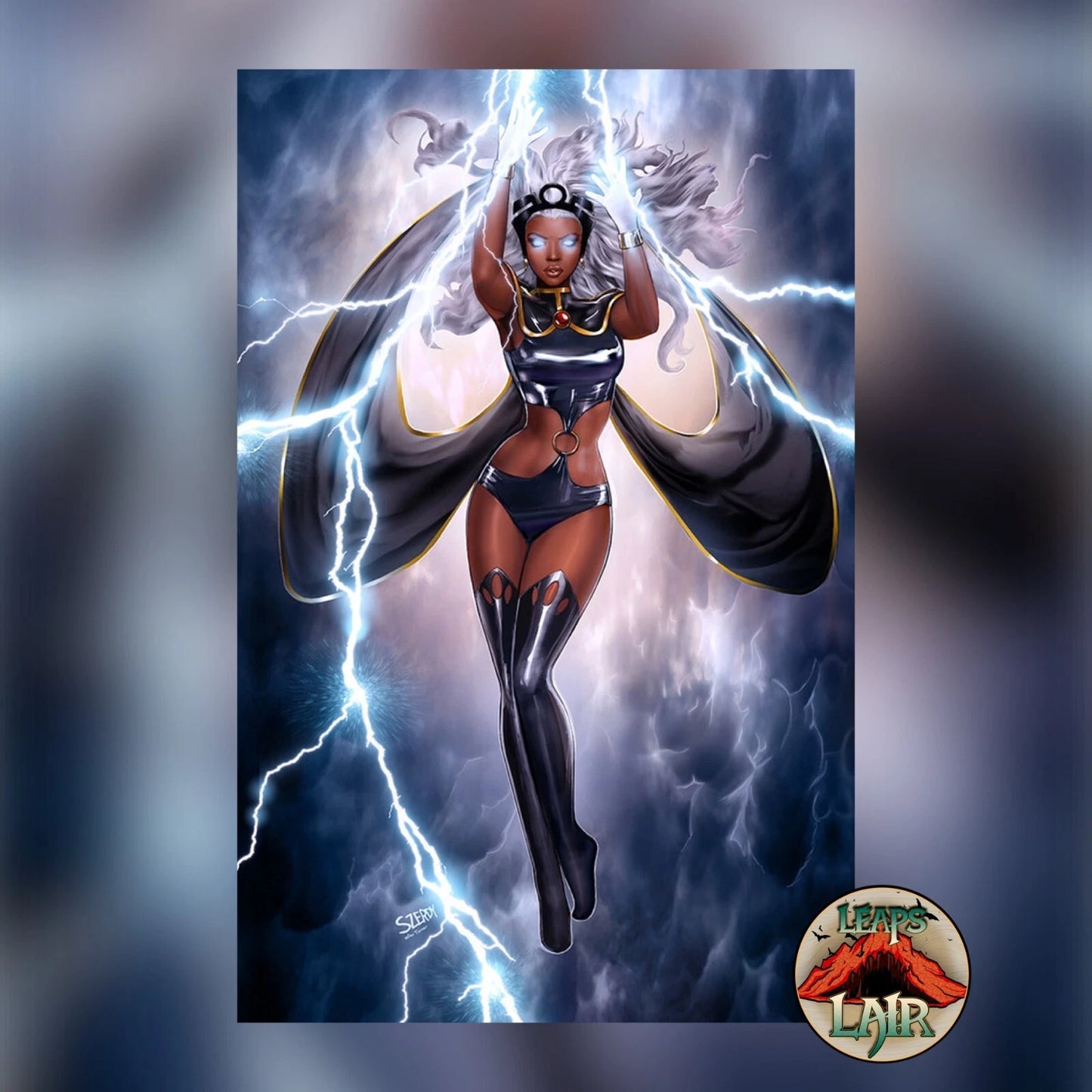 Storm #2 Nathan Szerdy VIRGIN Trade Exclusive Variant Marvel