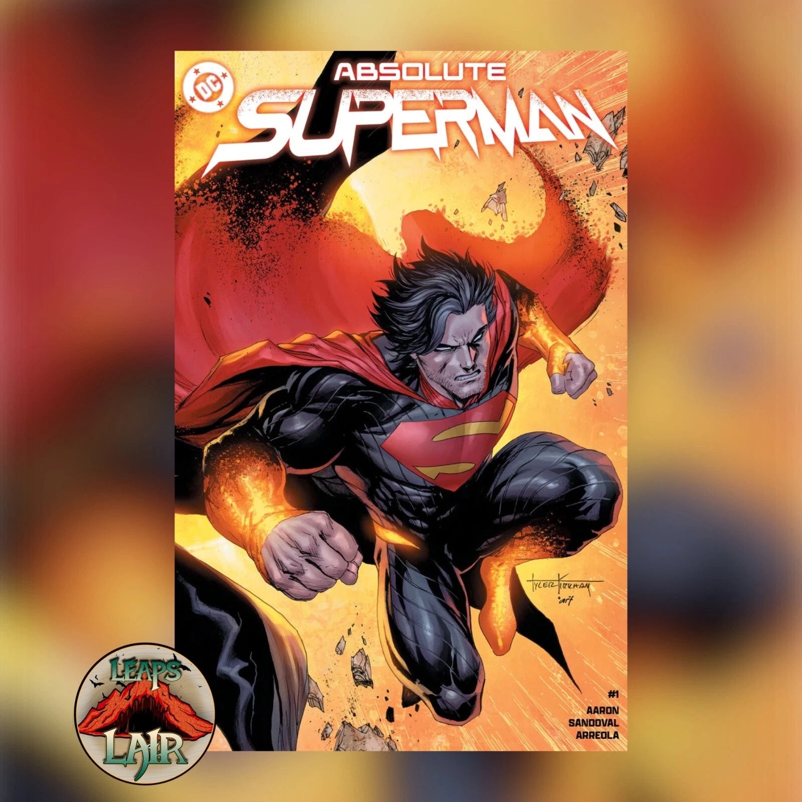 Absolute Superman #1 Tyler Kirkham Exclusive Virgin Variant