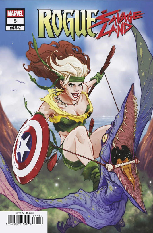 ROGUE: THE SAVAGE LAND #5 ARIO ANINDITO VARIANT PRESALE 5/28/2025