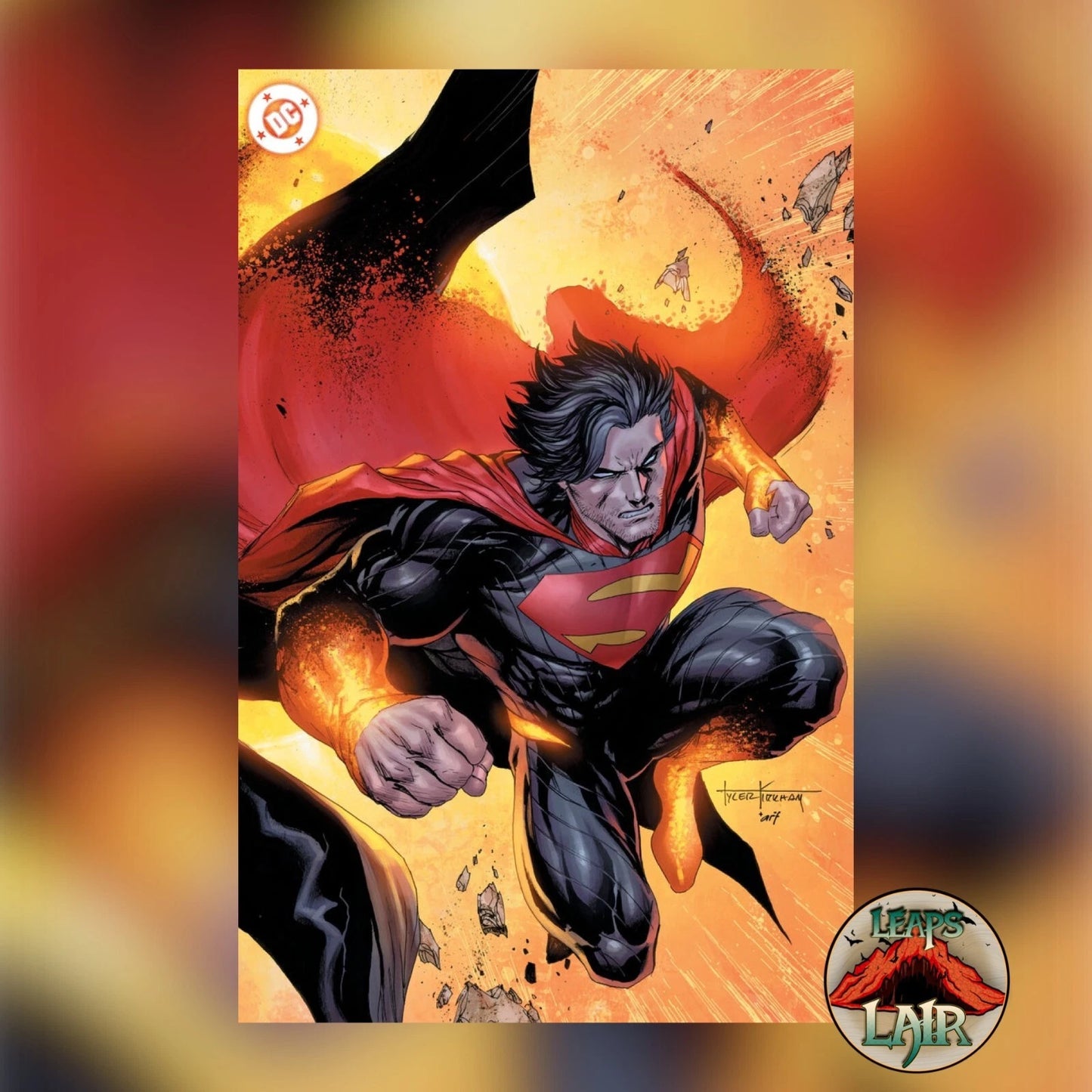 Absolute Superman #1 Tyler Kirkham Exclusive Variant