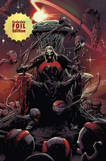 Venom #3 Facsimile Ryan Stegman NYCC virgin foil exclusive variant cover Knull
