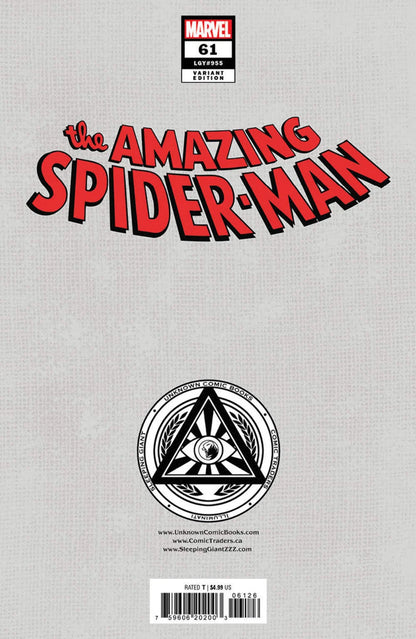 Amazing Spider-Man #61 EJIKURE Exclusive Virgin Variant