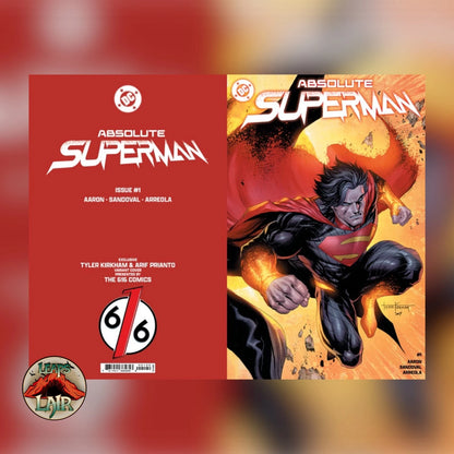 Absolute Superman #1 Tyler Kirkham Exclusive Trade Dress Variant