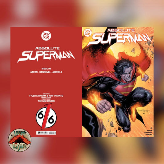 Absolute Superman #1 Tyler Kirkham Exclusive Trade Dress Variant