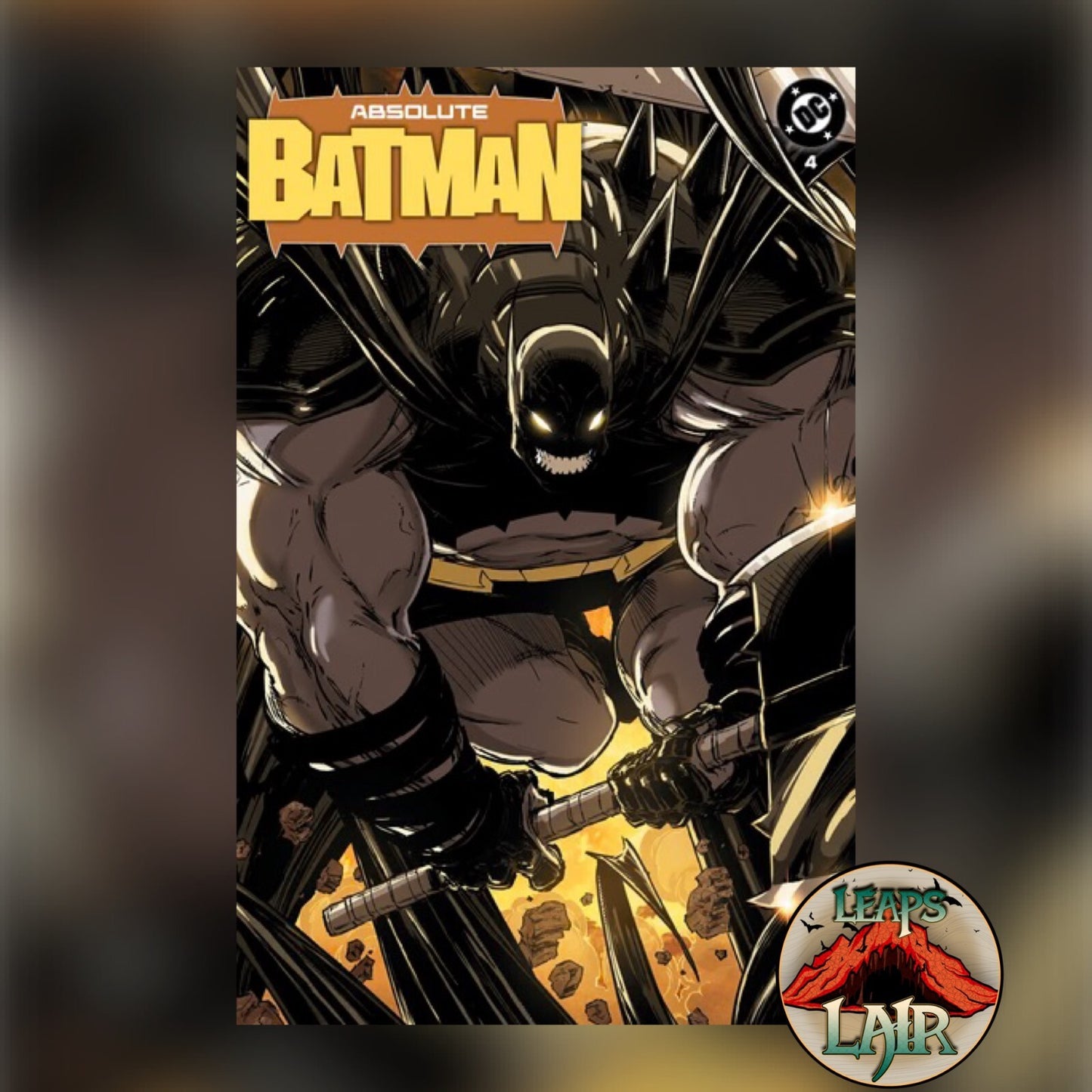 ABSOLUTE SUPERMAN, BATMAN & WONDER WOMAN #4 | CONNECT COVERS 3PK