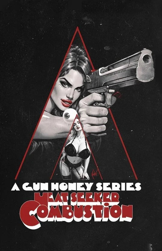 GUN HONEY HEAT SEEKER COMBUSTION #3 B - CEDRIC POULAT AMAZING VARIANT