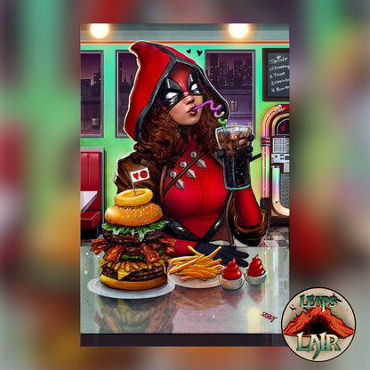 Deadpool #7 Nathan Szerdy Diner Trade & VIRGIN Exclusive 2-Pack