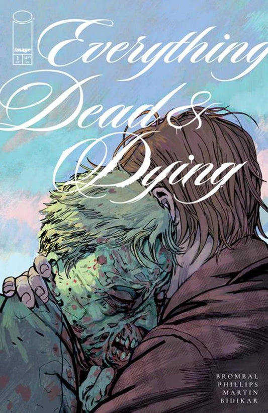 EVERYTHING DEAD & DYING #2 (OF 5) CVR C INCENTIVE 1:10 DANI VAR (MR) PRESALE 10/08