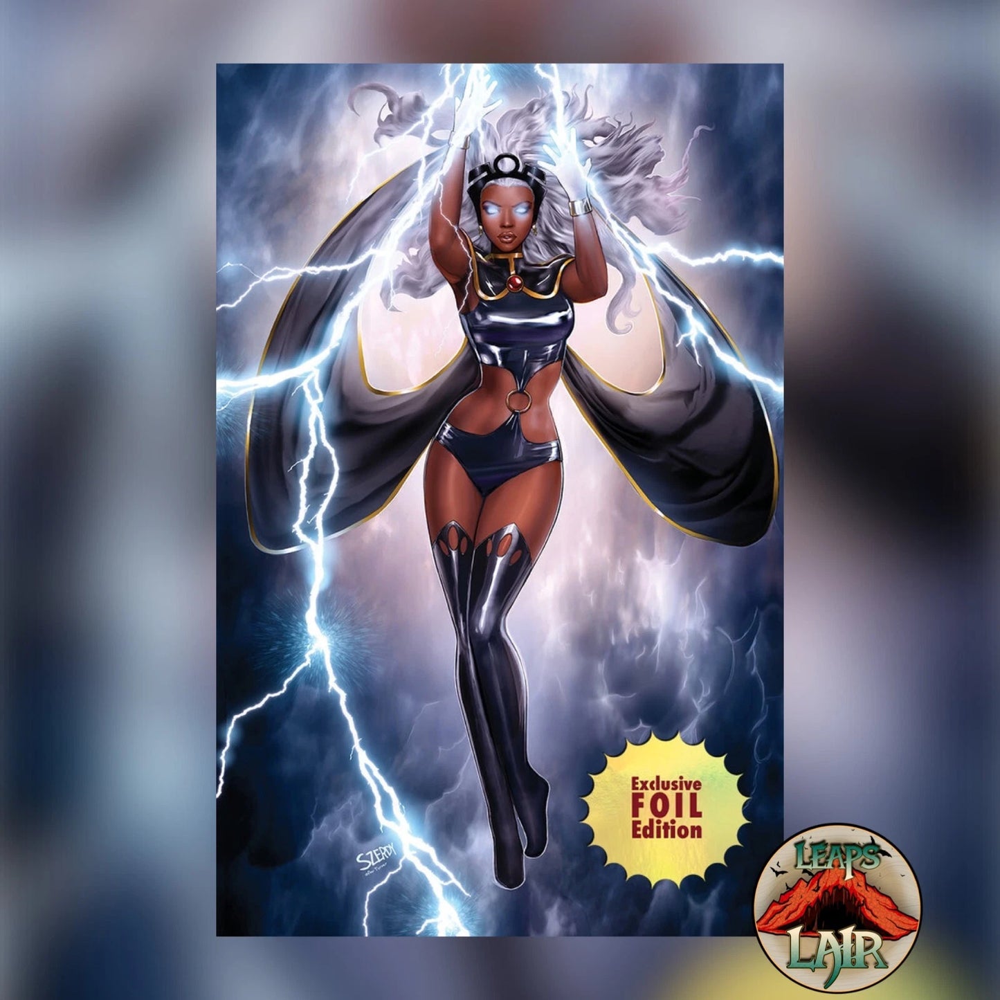 Storm #2 Nathan Szerdy Trade Virgin & Foil Exclusive 3-Pack