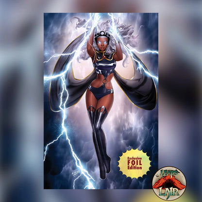 Storm #2 Nathan Szerdy Trade Virgin & Foil Exclusive 3-Pack