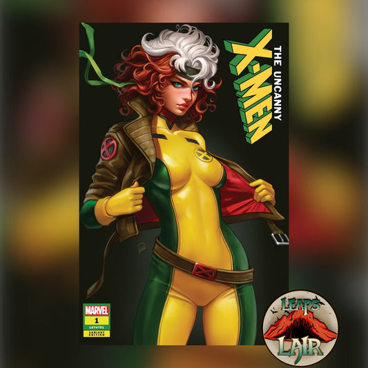 Uncanny X-Men #1 Ivan Talavera Exclusive Variant Cover A (Rogue) - front
