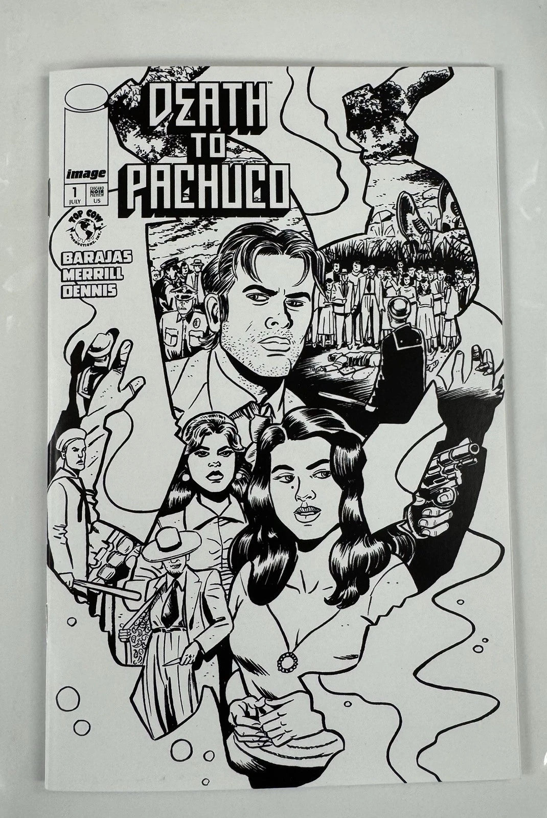 DEATH TO PACHUCO ASHCAN 1 PER STORE / INCENTIVE