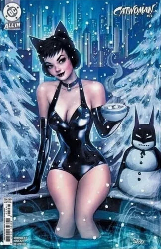 Catwoman #72 Nathan Szerdy Variant SIGNED COA
