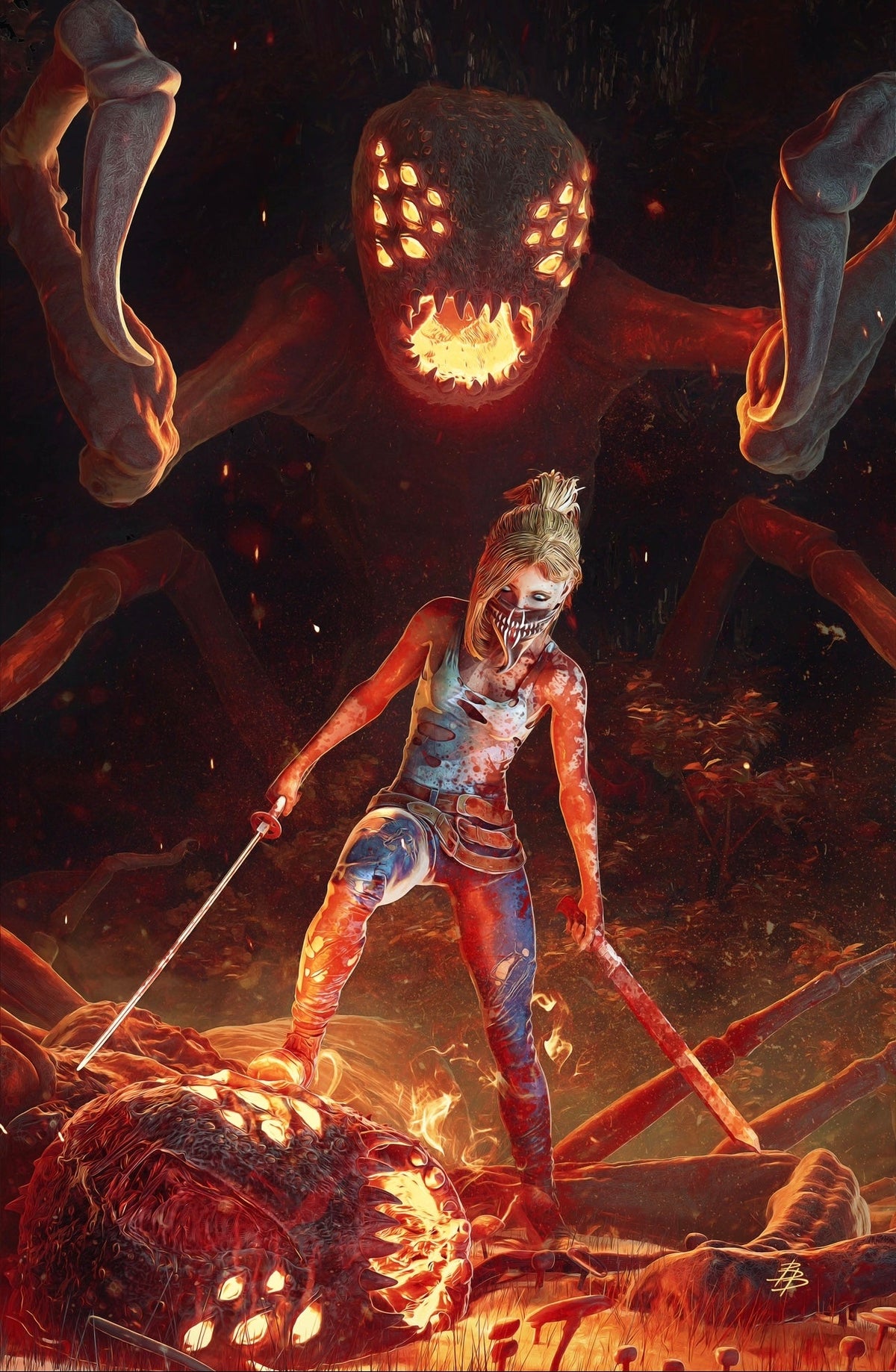 Something Is Killing the Children #1 - Björn Barends Exclusive cover 2
