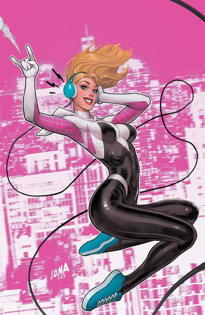 Spider-Gwen Smash #1 David Nakayama exclusive virgin variant cover
