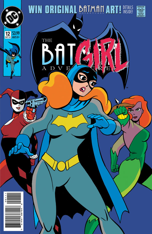 The Batman Adventures #12 Facsimile Edition Cover A Mike Parobeck & Rick Burchett