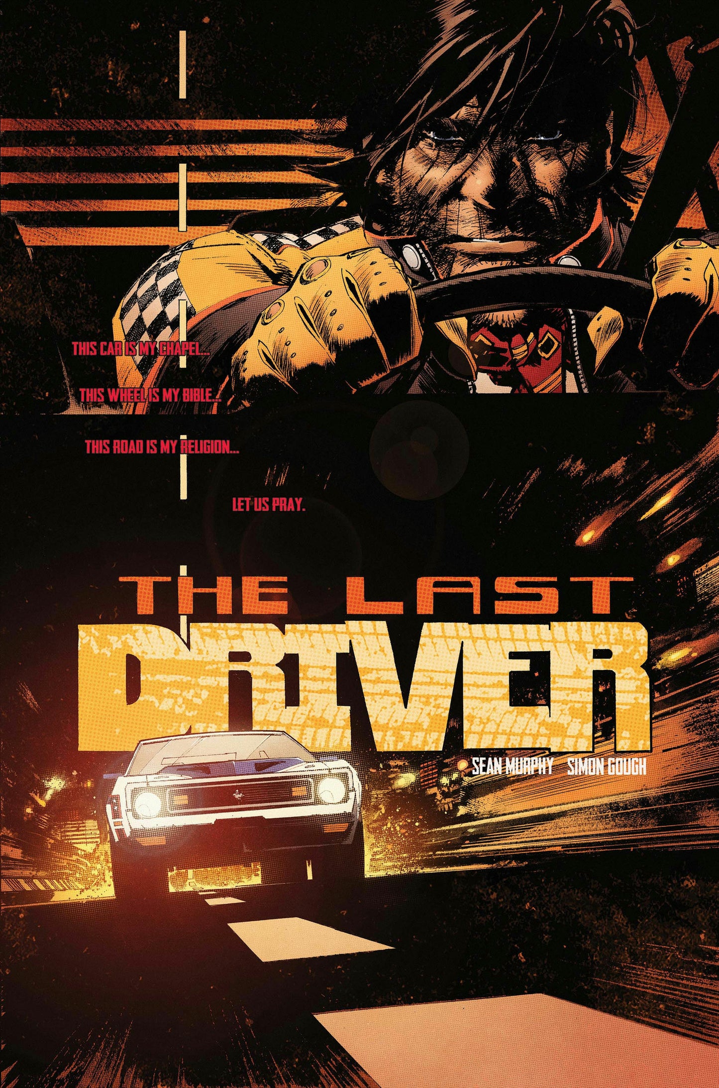 Comic book cover of 'Last Driver #1 Ashcan Promo 1 PER STORE'