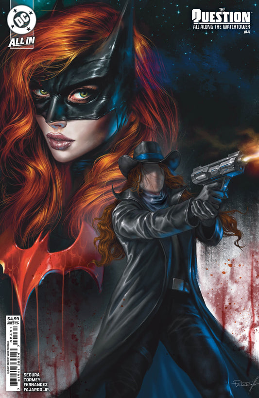 The Question: All Along the Watchtower #4 (of 6) Cover C Lucio Parrillo Card Stock Variant