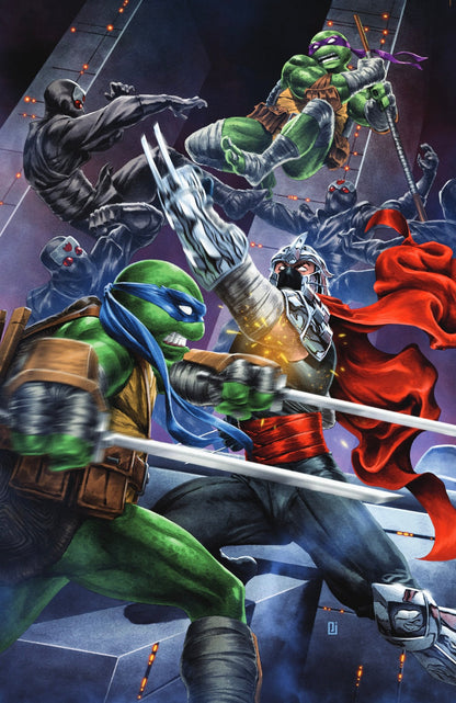 TMNT #6 - Peejay Catacutan Connecting Exclusive Virgin Set (A & B) cover A