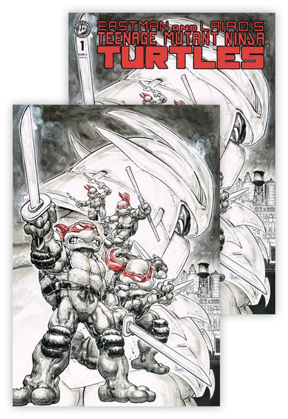 PRE-ORDER 7/31 @ 9am PST : Teenage Mutant Ninja Turtles: Mirage Facsimile #1 Freddie Williams II LeapsLair Exclusive LTD 600 PREORDER 8/26