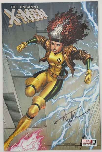346 Uncanny X-Men #5 Kirkham Exclusive Var Trade