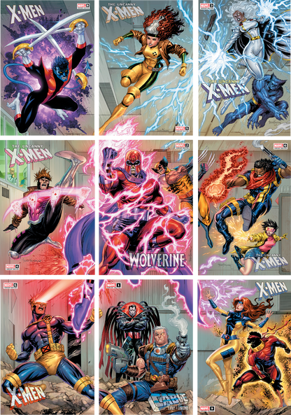 9SET Danger Room Trade Bundle - all 9 trade covers