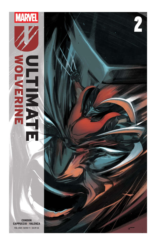 Ultimate Wolverine #2 Cover A Alessandro Cappuccio