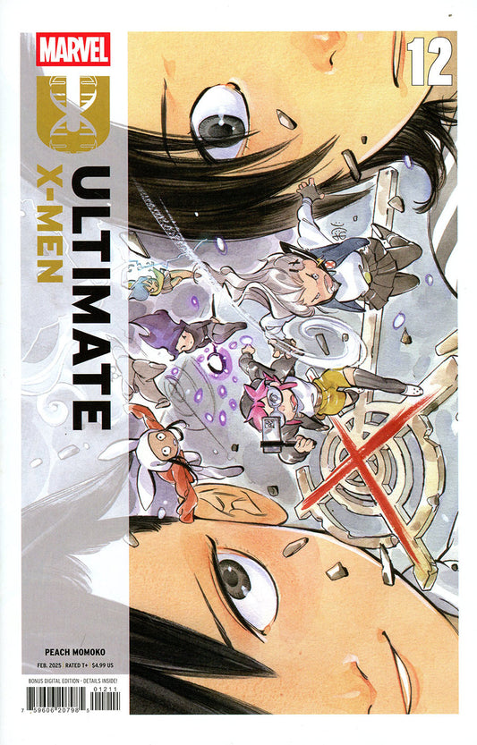 Ultimate X-Men #12 Cover A Peach Momoko