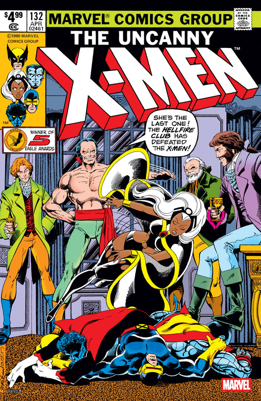 Uncanny X-Men #132 Facsimile Edition (2025) John Byrne