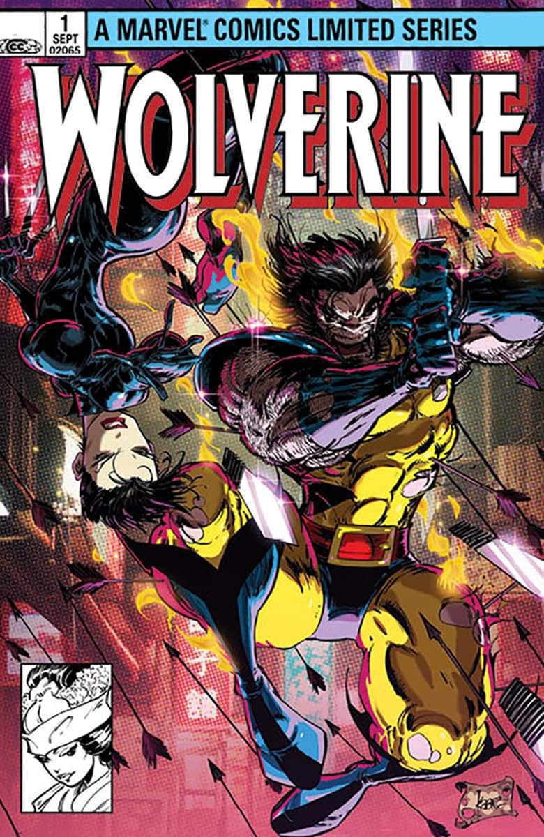Wolverine #1 Facsimile - Kaare Andrews Convention Exclusive Foil cover